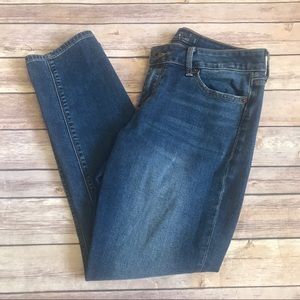 Lucky Brand Lolita Crop Ankle Skinny Jean